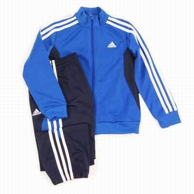 survetement adidas gris et jaune